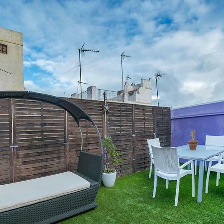 Atico Soleado Y Centrico Apartment Cadiz Exterior photo