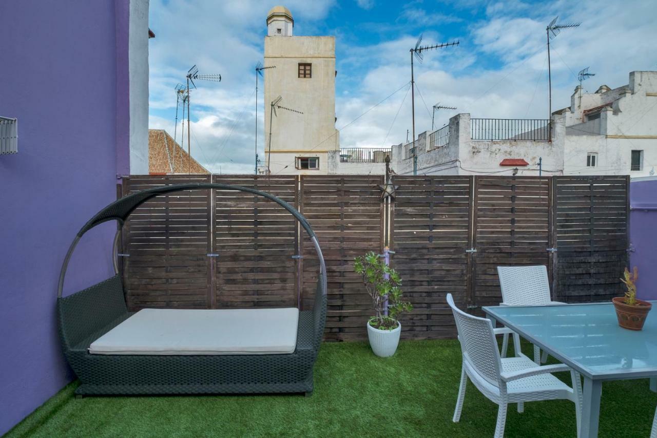 Atico Soleado Y Centrico Apartment Cadiz Exterior photo